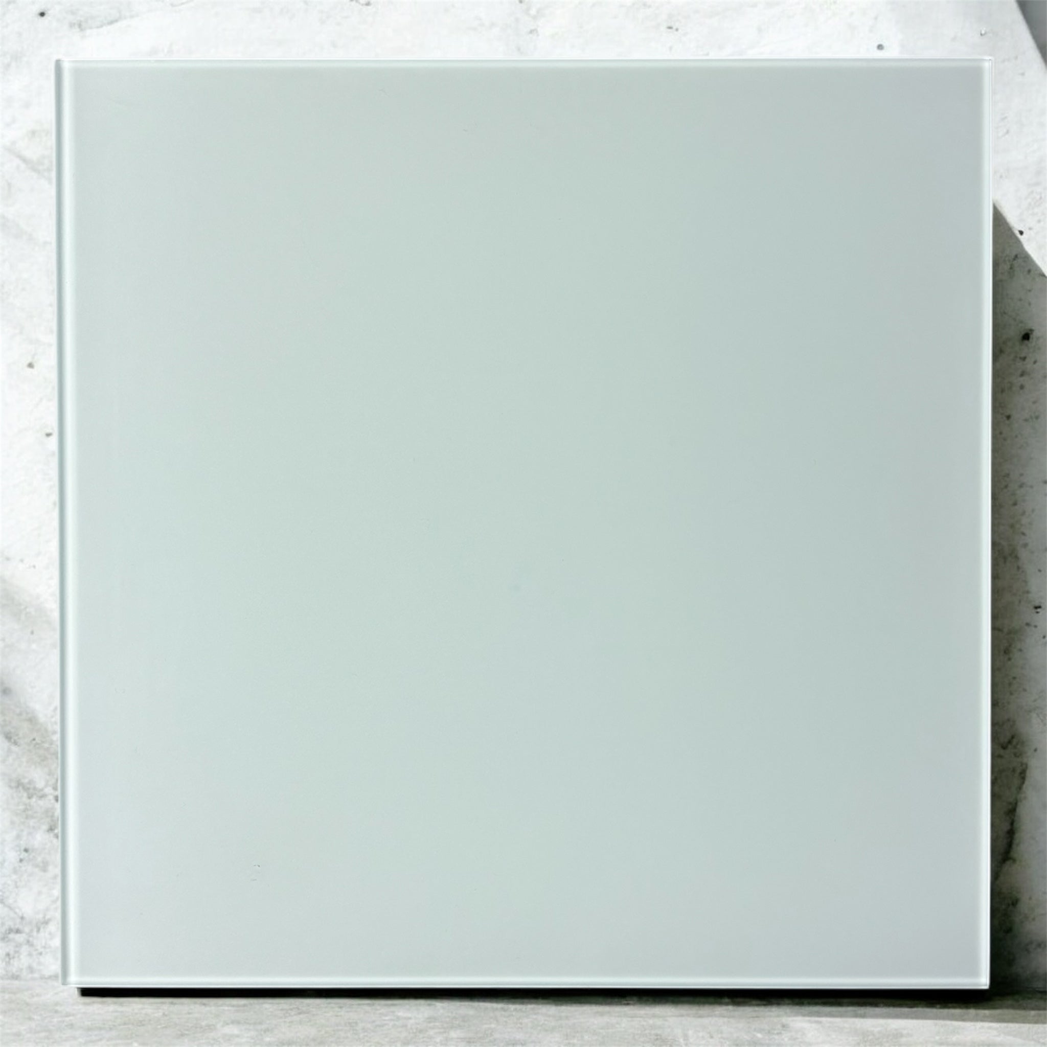 Négyzet alakú Üveg Egérpad  (Közepes)