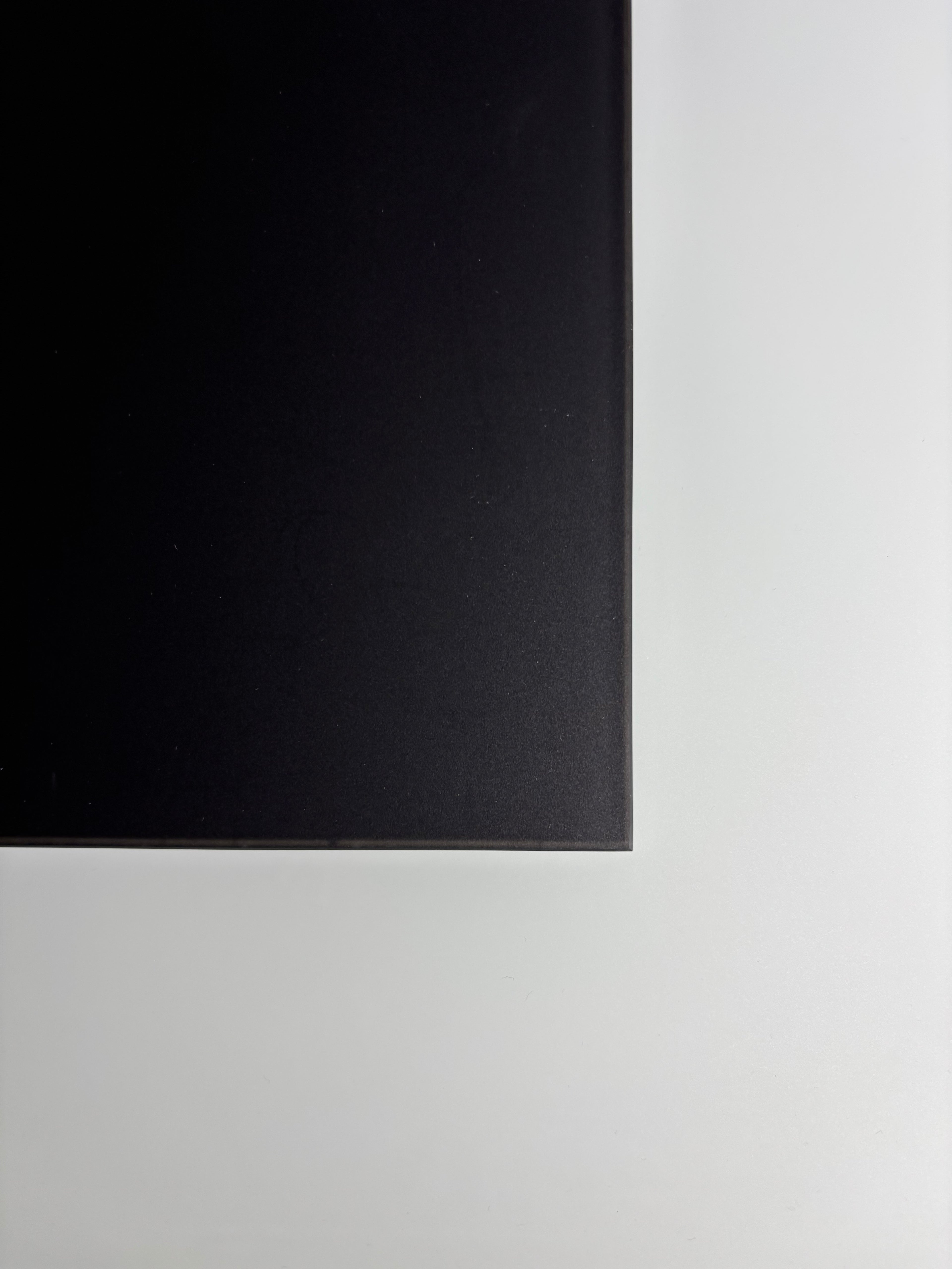 Négyzet alakú Üveg Egérpad  (Közepes)