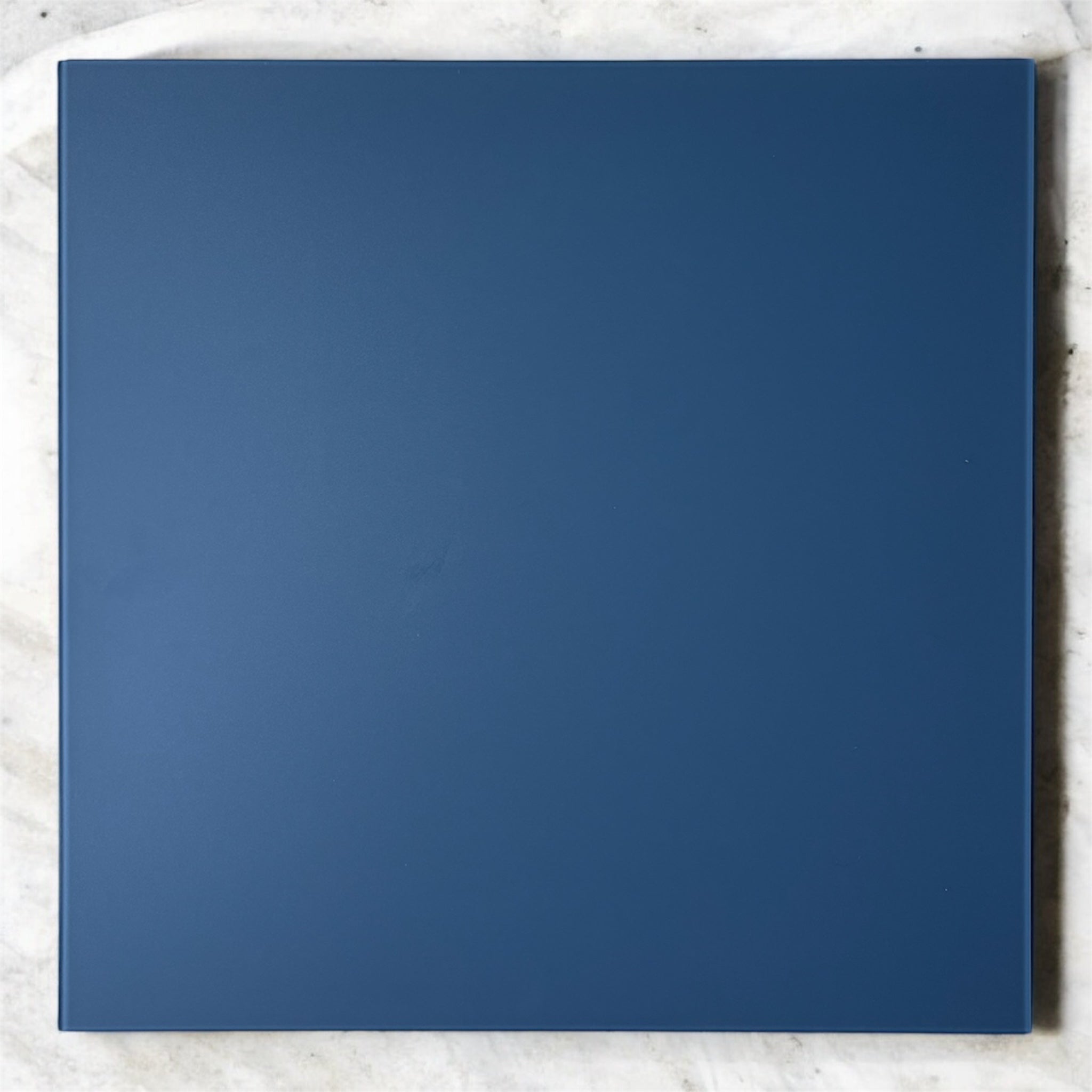 Négyzet alakú Üveg Egérpad  (Közepes)