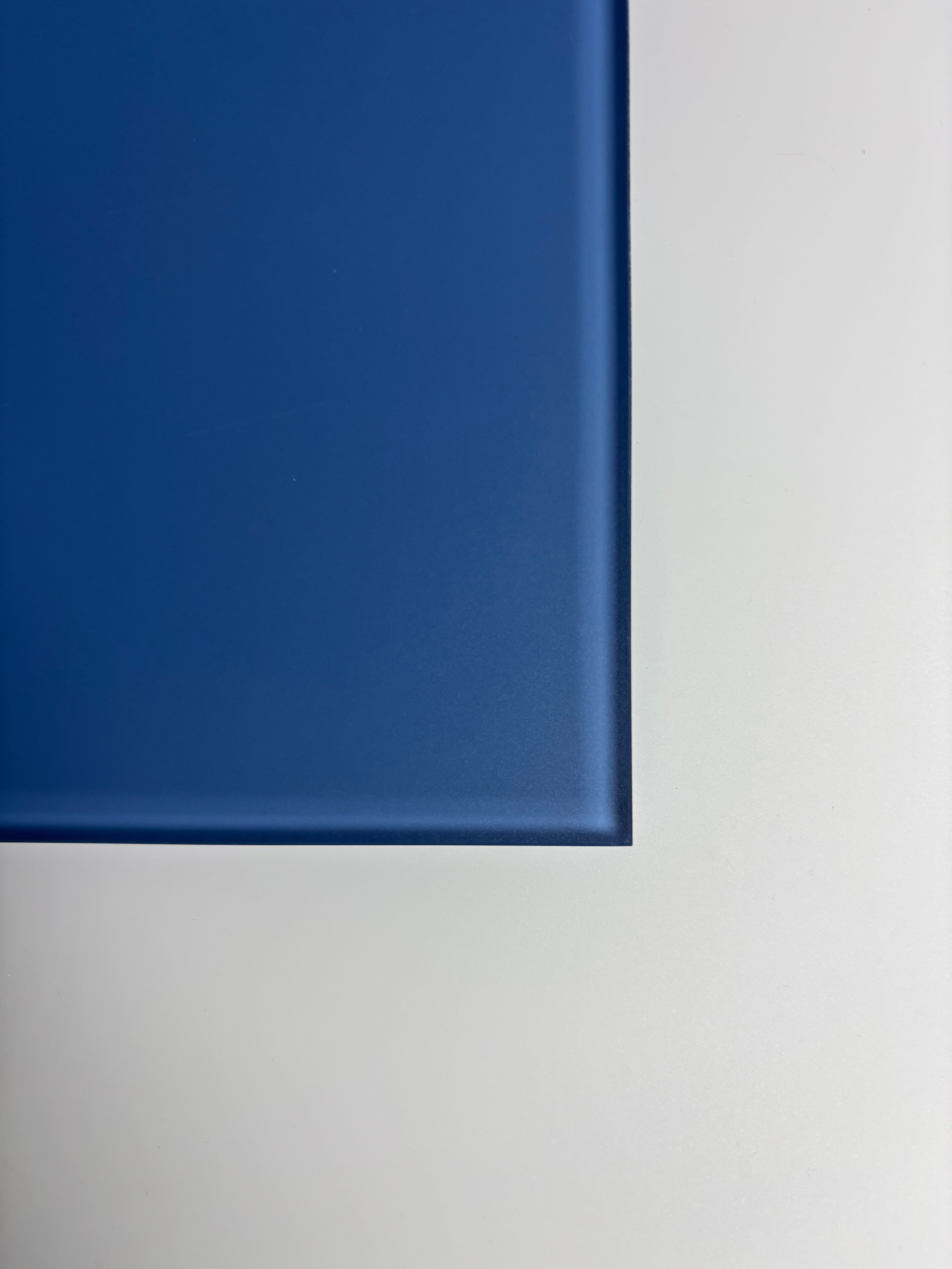 Négyzet alakú Üveg Egérpad  (Közepes)